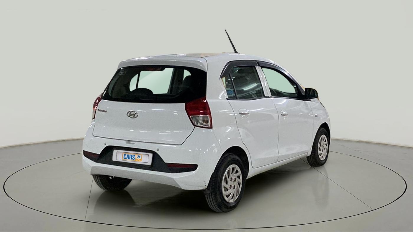 2020 Hyundai NEW SANTRO MAGNA 1.1 CORPORATE EDITION, Petrol, Manual, 36,945 km, Right Back Diagonal