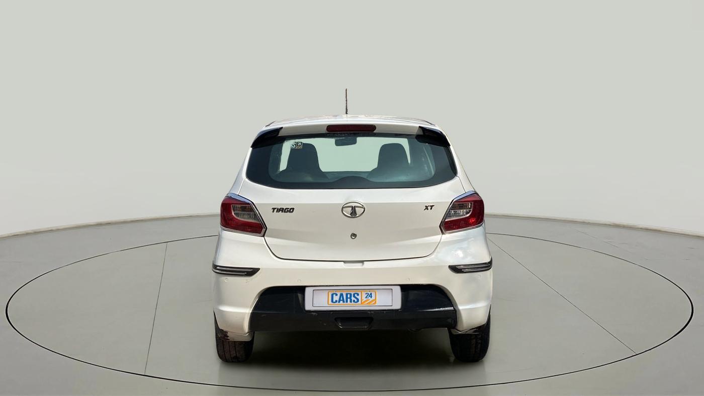 2018 Tata Tiago XT PETROL, Petrol, Manual, 54,618 km, Back/Rear