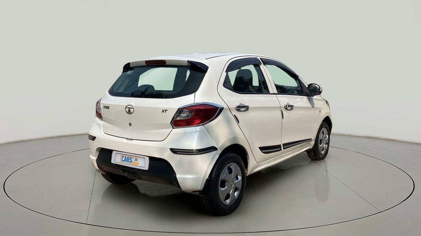 2018 Tata Tiago XT PETROL, Petrol, Manual, 54,618 km, Right Back Diagonal