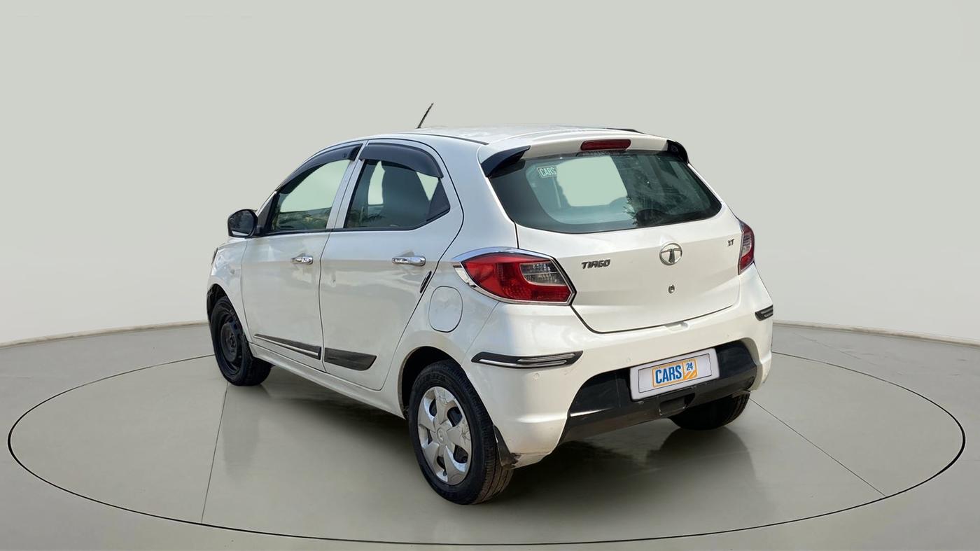 2018 Tata Tiago XT PETROL, Petrol, Manual, 54,618 km, Left Back Diagonal
