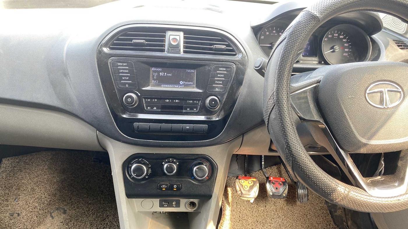 2018 Tata Tiago XT PETROL, Petrol, Manual, 54,618 km, Air Conditioner