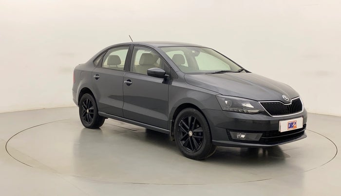 2017 Skoda Rapid STYLE 1.5 TDI AT, Diesel, Automatic, 1,06,359 km, Right Front Diagonal