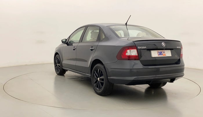 2017 Skoda Rapid STYLE 1.5 TDI AT, Diesel, Automatic, 1,06,359 km, Left Back Diagonal