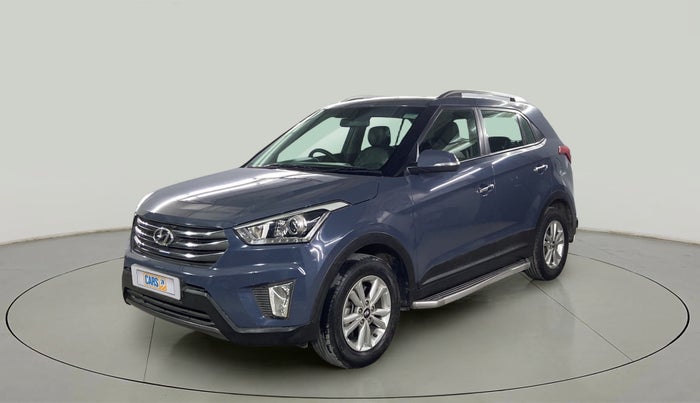 2016 Hyundai Creta SX PLUS 1.6 PETROL, Petrol, Manual, 43,342 km, Left Front Diagonal