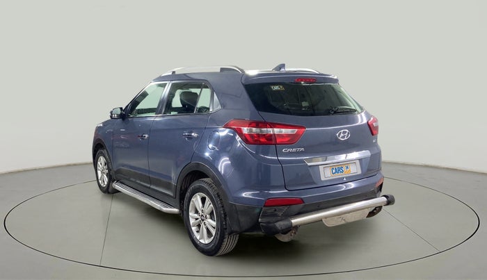 2016 Hyundai Creta SX PLUS 1.6 PETROL, Petrol, Manual, 43,342 km, Left Back Diagonal