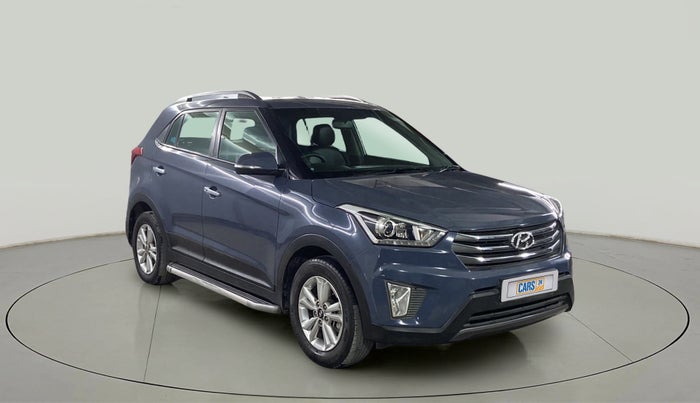 2016 Hyundai Creta SX PLUS 1.6 PETROL, Petrol, Manual, 43,342 km, Right Front Diagonal