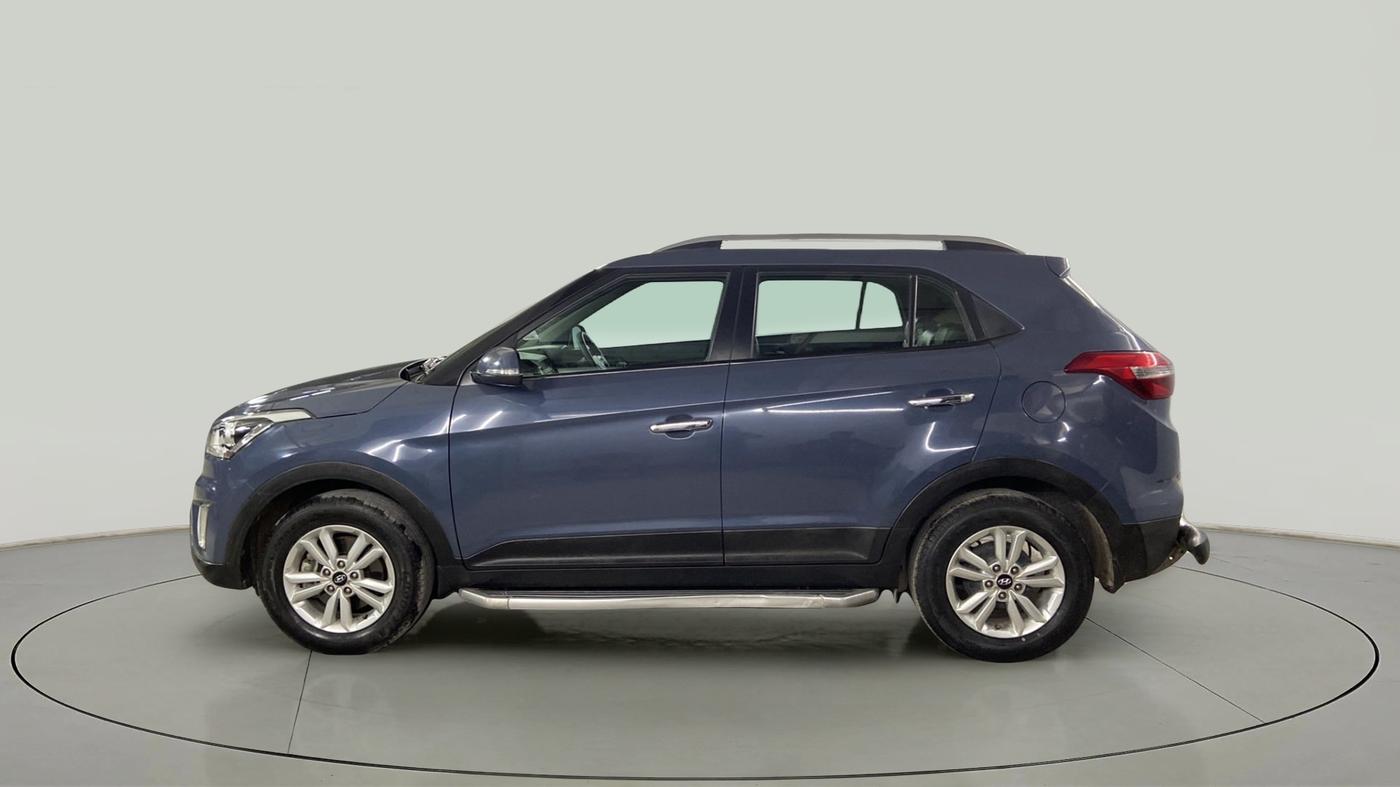 2016 Hyundai Creta SX PLUS 1.6 PETROL, Petrol, Manual, 43,342 km, Left Side