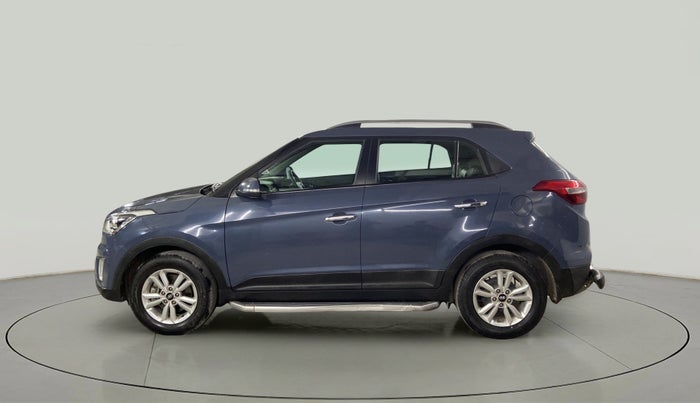 2016 Hyundai Creta SX PLUS 1.6 PETROL, Petrol, Manual, 43,342 km, Left Side