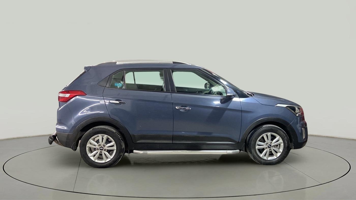 2016 Hyundai Creta SX PLUS 1.6 PETROL, Petrol, Manual, 43,342 km, Right Side View