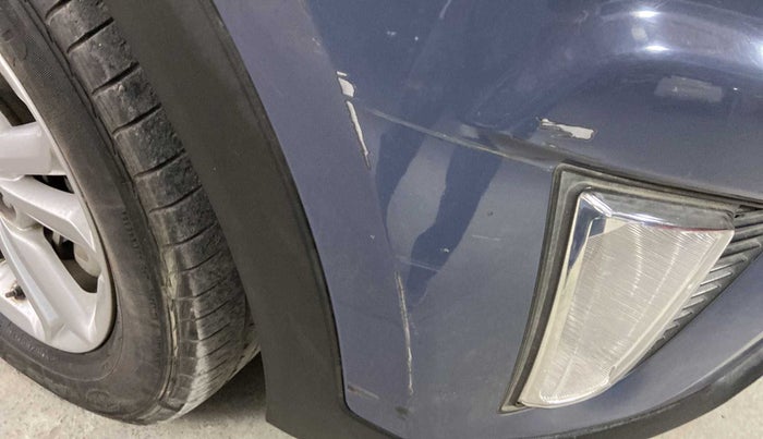 2016 Hyundai Creta SX PLUS 1.6 PETROL, Petrol, Manual, 43,342 km, Front bumper - Minor scratches