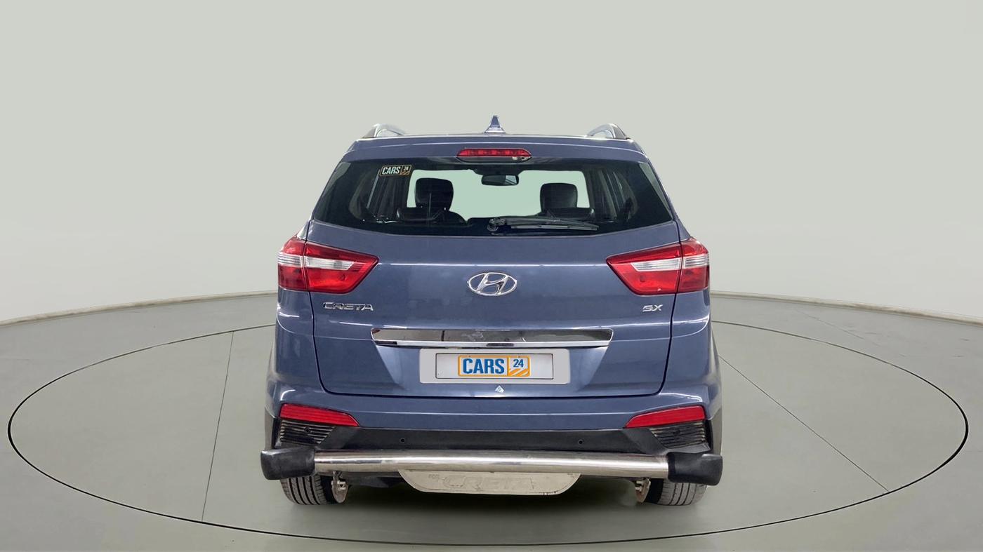 2016 Hyundai Creta SX PLUS 1.6 PETROL, Petrol, Manual, 43,342 km, Back/Rear
