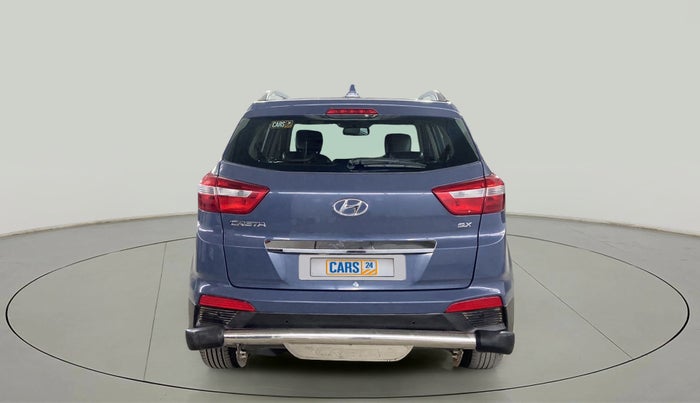 2016 Hyundai Creta SX PLUS 1.6 PETROL, Petrol, Manual, 43,342 km, Back/Rear