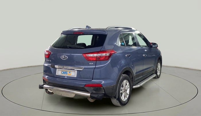 2016 Hyundai Creta SX PLUS 1.6 PETROL, Petrol, Manual, 43,342 km, Right Back Diagonal