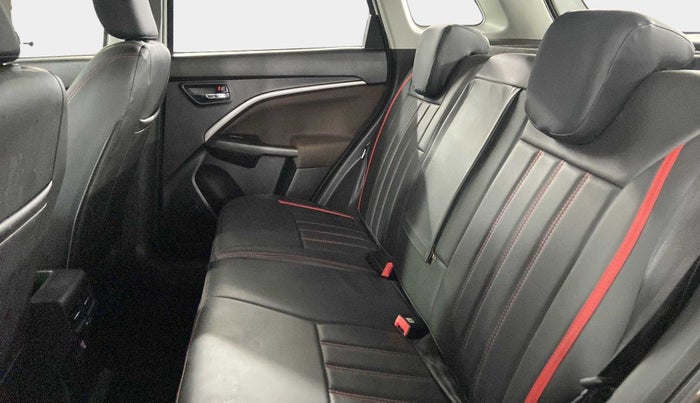 2023 Maruti BREZZA ZXI SMART HYBRID , Petrol, Manual, 12,072 km, Right Side Rear Door Cabin
