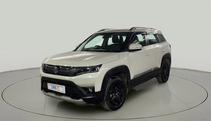 2023 Maruti BREZZA ZXI SMART HYBRID , Petrol, Manual, 12,072 km, Left Front Diagonal