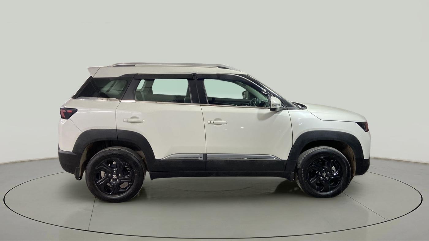 2023 Maruti BREZZA ZXI SMART HYBRID , Petrol, Manual, 12,072 km, Right Side View