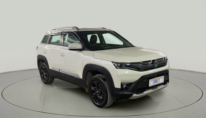 2023 Maruti BREZZA ZXI SMART HYBRID , Petrol, Manual, 12,072 km, Right Front Diagonal