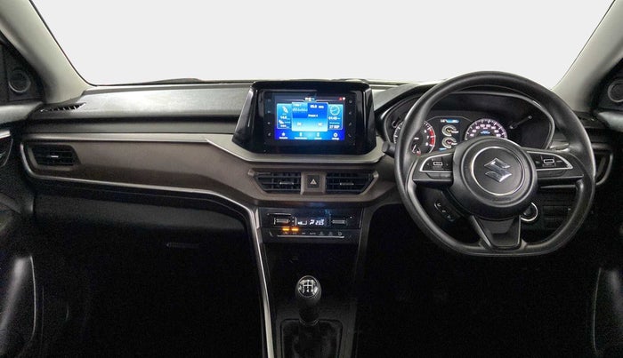 2023 Maruti BREZZA ZXI SMART HYBRID , Petrol, Manual, 12,072 km, Dashboard