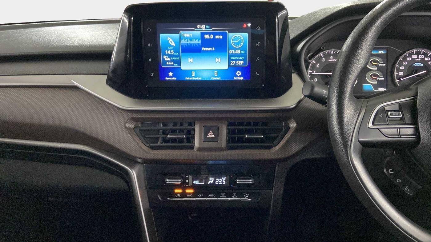 2023 Maruti BREZZA ZXI SMART HYBRID , Petrol, Manual, 12,072 km, Air Conditioner