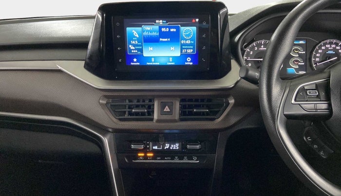 2023 Maruti BREZZA ZXI SMART HYBRID , Petrol, Manual, 12,072 km, Air Conditioner