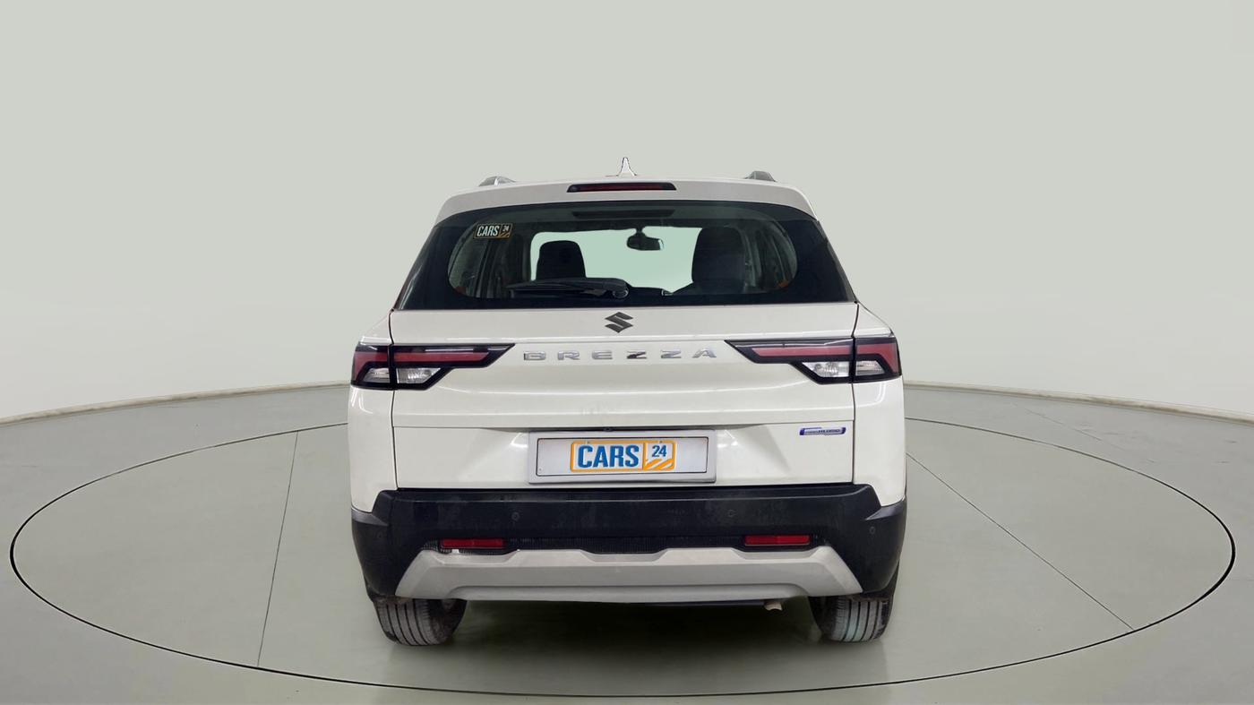 2023 Maruti BREZZA ZXI SMART HYBRID , Petrol, Manual, 12,072 km, Back/Rear