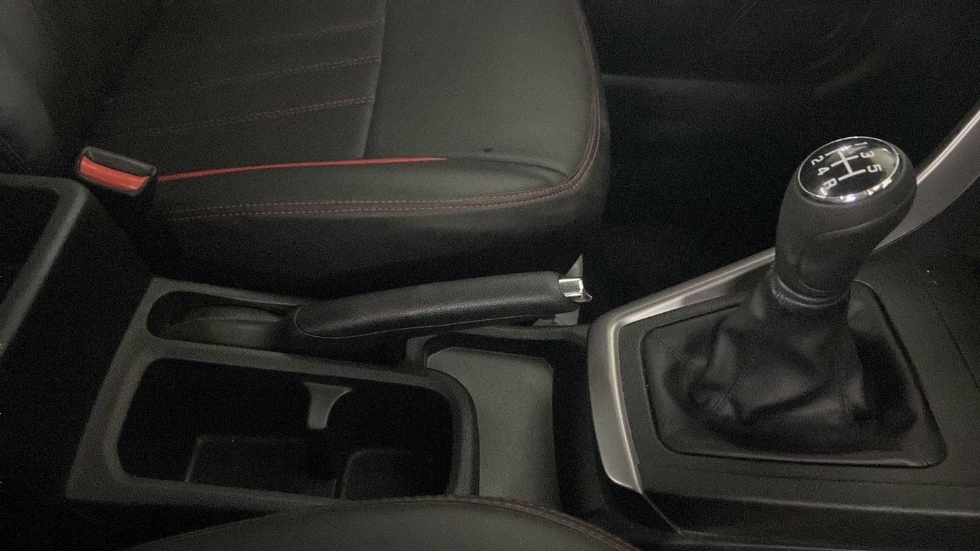 2023 Maruti BREZZA ZXI SMART HYBRID , Petrol, Manual, 12,072 km, Gear Lever