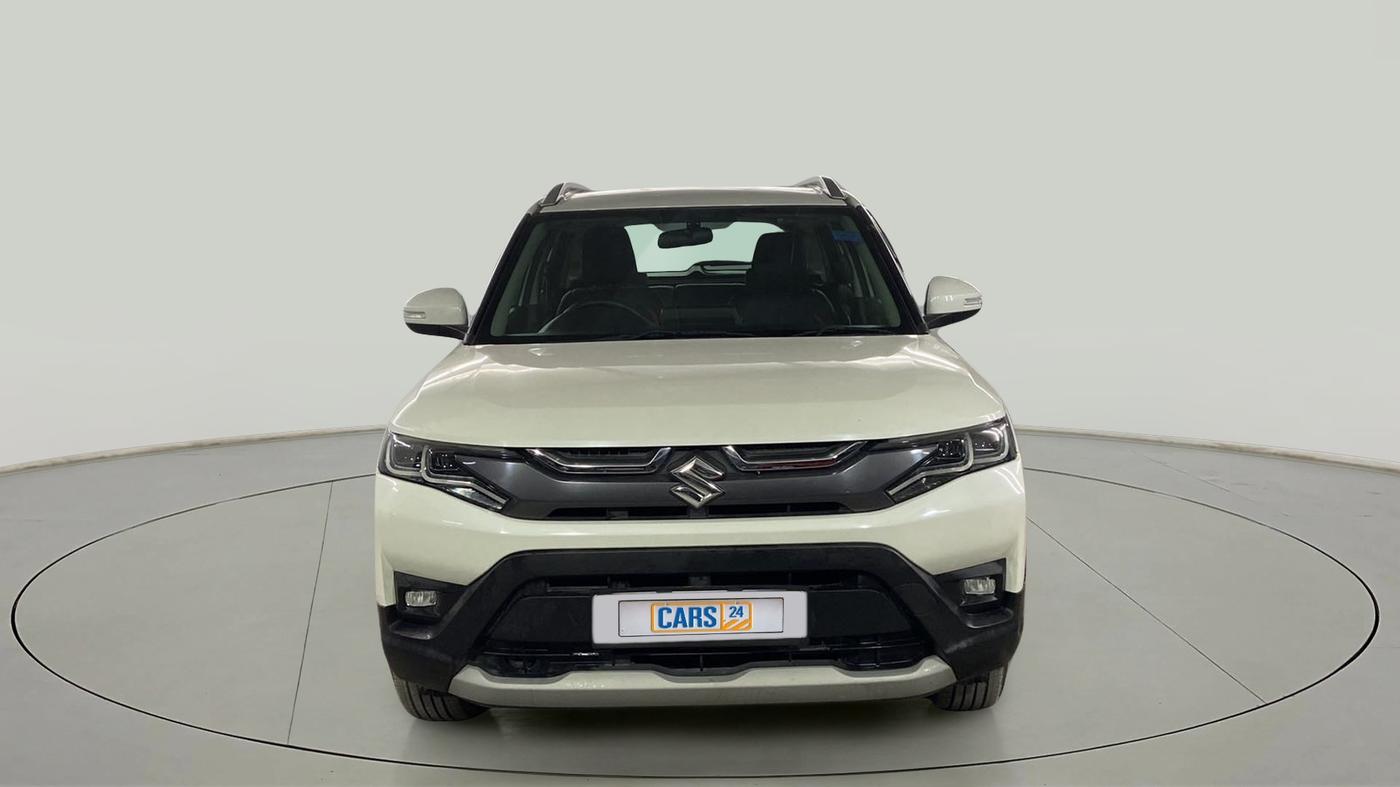 2023 Maruti BREZZA ZXI SMART HYBRID , Petrol, Manual, 12,072 km, Front