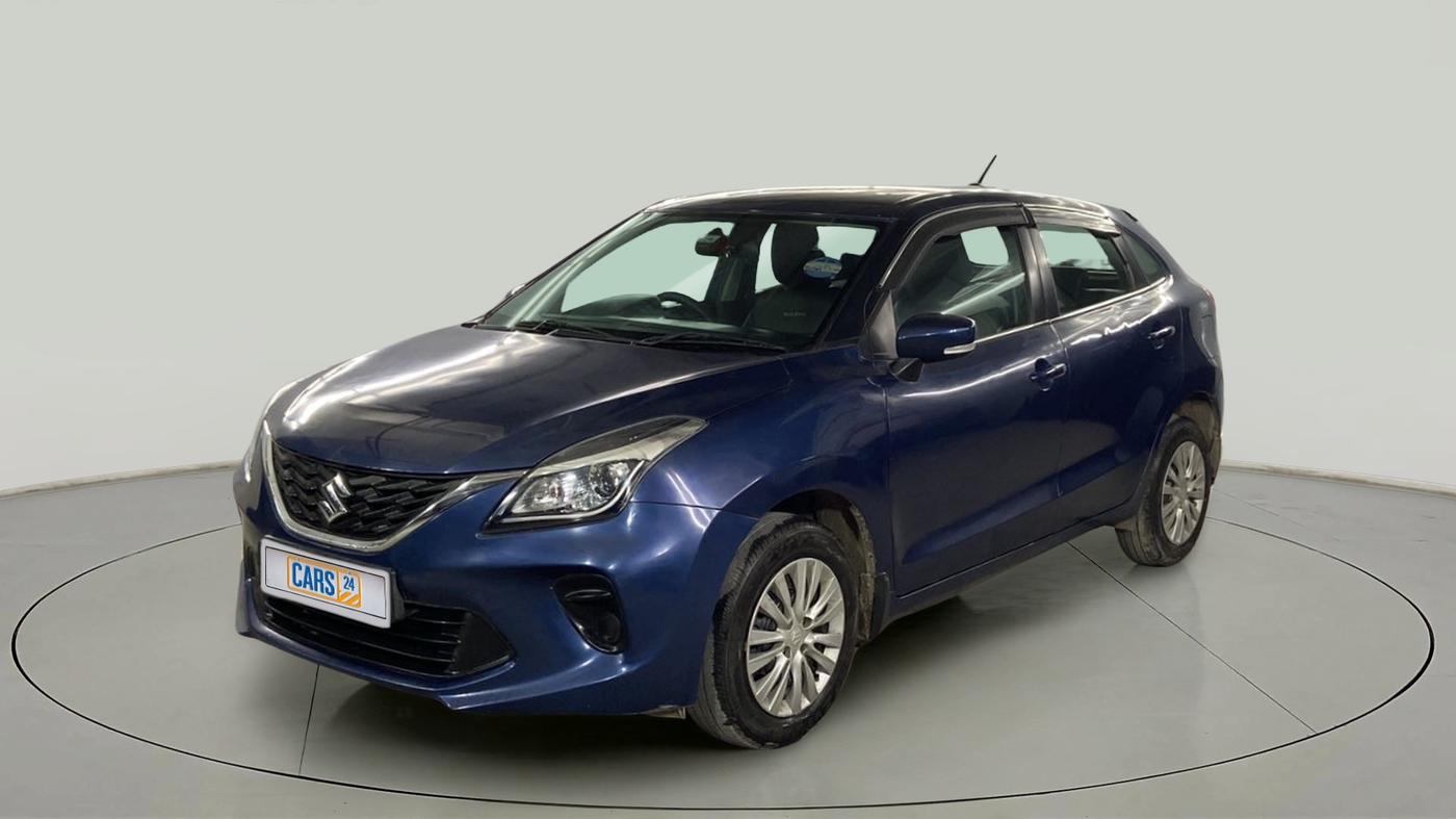 2020 Maruti Baleno DELTA PETROL 1.2, Petrol, Manual, 13,058 km, Left Front Diagonal