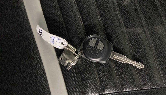 2020 Maruti Baleno DELTA PETROL 1.2, Petrol, Manual, 13,058 km, Key Close Up