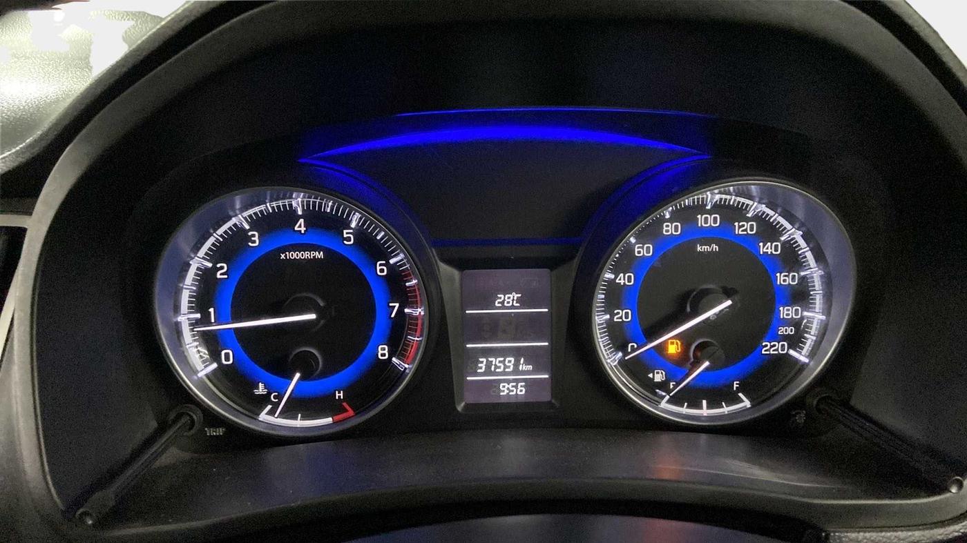 2020 Maruti Baleno DELTA PETROL 1.2, Petrol, Manual, 13,058 km, Odometer Image