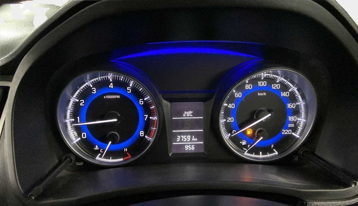 2020 Maruti Baleno DELTA PETROL 1.2, Petrol, Manual, 13,058 km, Odometer Image
