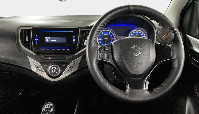 2020 Maruti Baleno DELTA PETROL 1.2, Petrol, Manual, 13,058 km, Steering Wheel Close Up