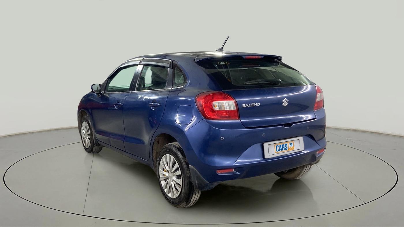 2020 Maruti Baleno DELTA PETROL 1.2, Petrol, Manual, 13,058 km, Left Back Diagonal