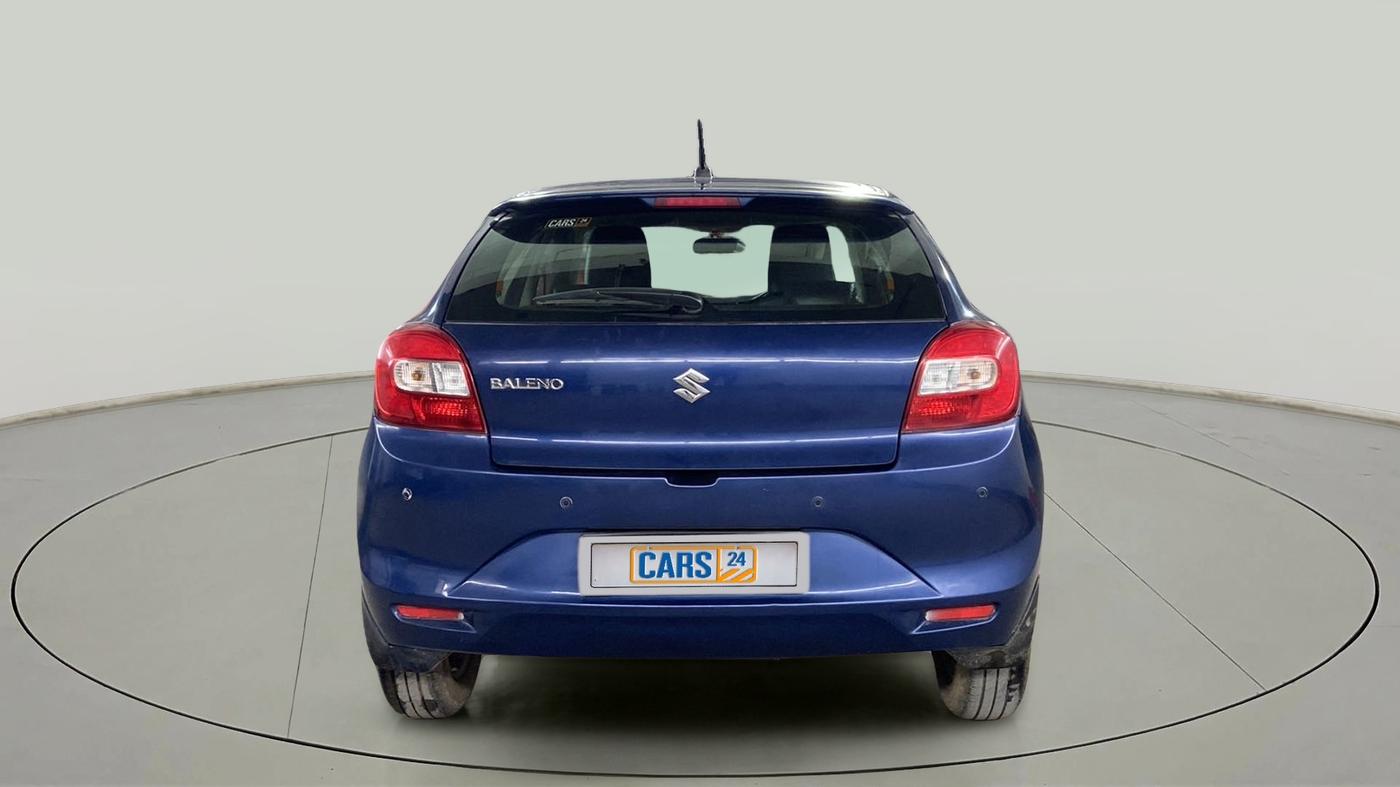 2020 Maruti Baleno DELTA PETROL 1.2, Petrol, Manual, 13,058 km, Back/Rear