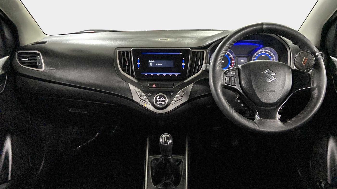2020 Maruti Baleno DELTA PETROL 1.2, Petrol, Manual, 13,058 km, Dashboard