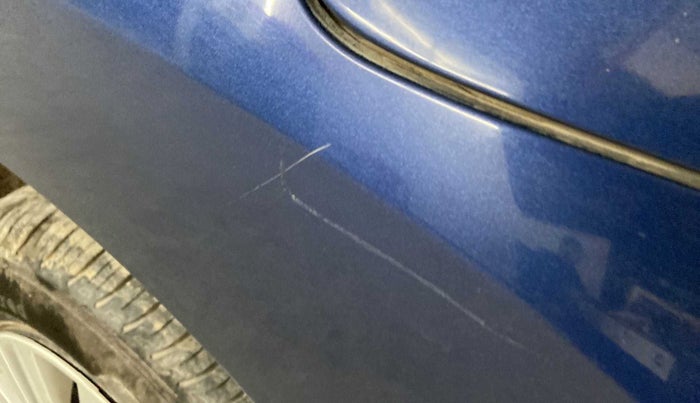 2020 Maruti Baleno DELTA PETROL 1.2, Petrol, Manual, 13,058 km, Left quarter panel - Slightly dented