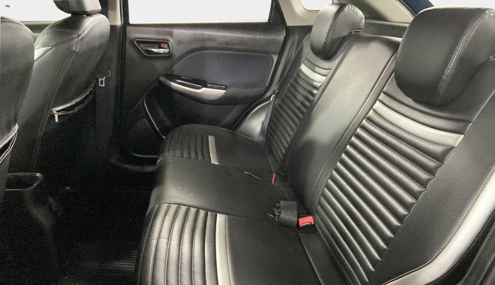 2020 Maruti Baleno DELTA PETROL 1.2, Petrol, Manual, 13,058 km, Right Side Rear Door Cabin