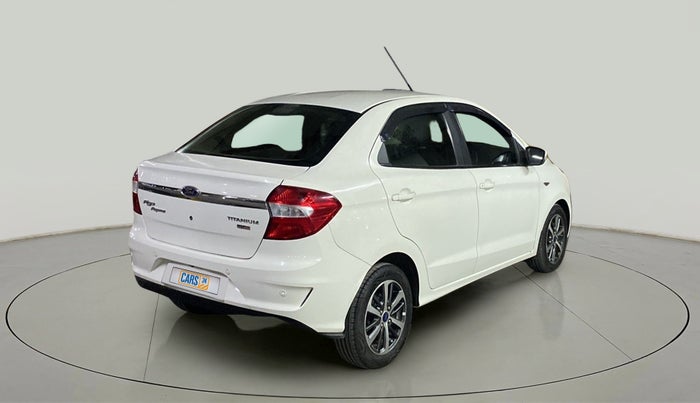 2020 Ford Figo Aspire TITANIUM PLUS 1.5 DIESEL, Diesel, Manual, 37,012 km, Right Back Diagonal