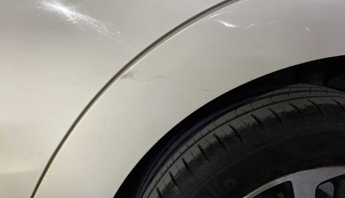 2020 Ford Figo Aspire TITANIUM PLUS 1.5 DIESEL, Diesel, Manual, 37,012 km, Left quarter panel - Slightly dented