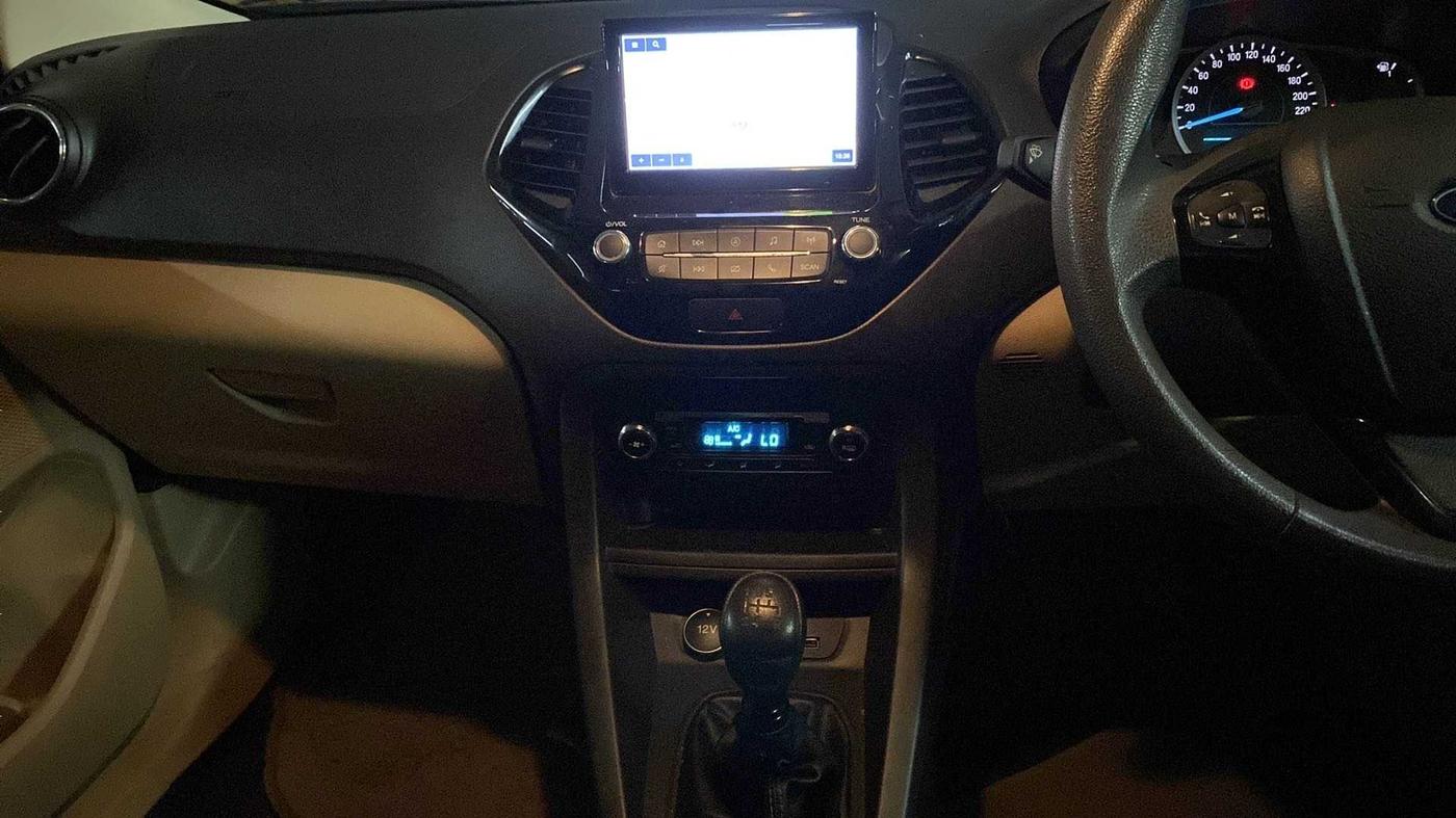 2020 Ford Figo Aspire TITANIUM PLUS 1.5 DIESEL, Diesel, Manual, 37,012 km, Air Conditioner