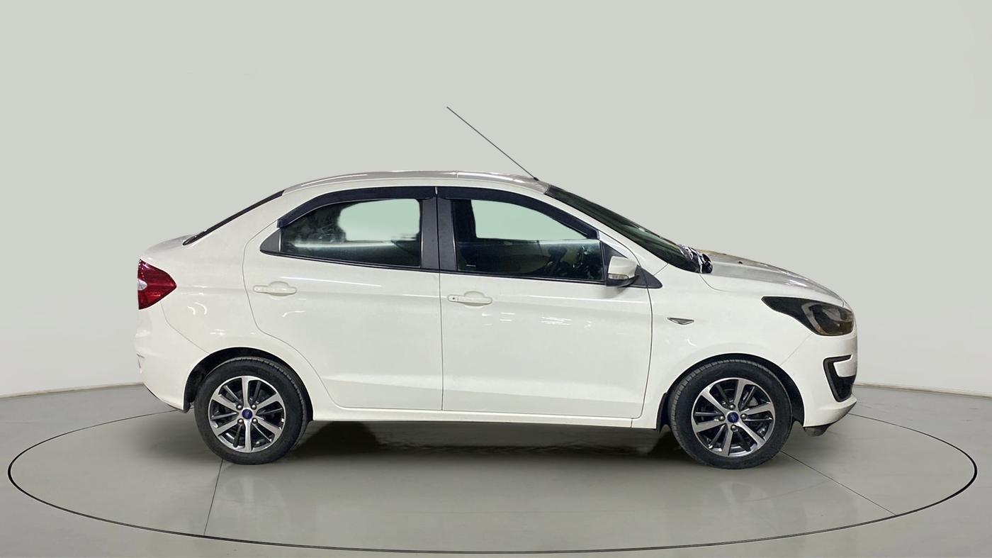 2020 Ford Figo Aspire TITANIUM PLUS 1.5 DIESEL, Diesel, Manual, 37,012 km, Right Side View