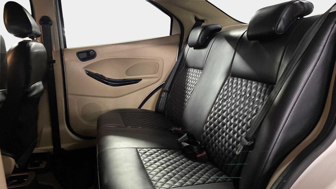 2020 Ford Figo Aspire TITANIUM PLUS 1.5 DIESEL, Diesel, Manual, 37,012 km, Right Side Rear Door Cabin