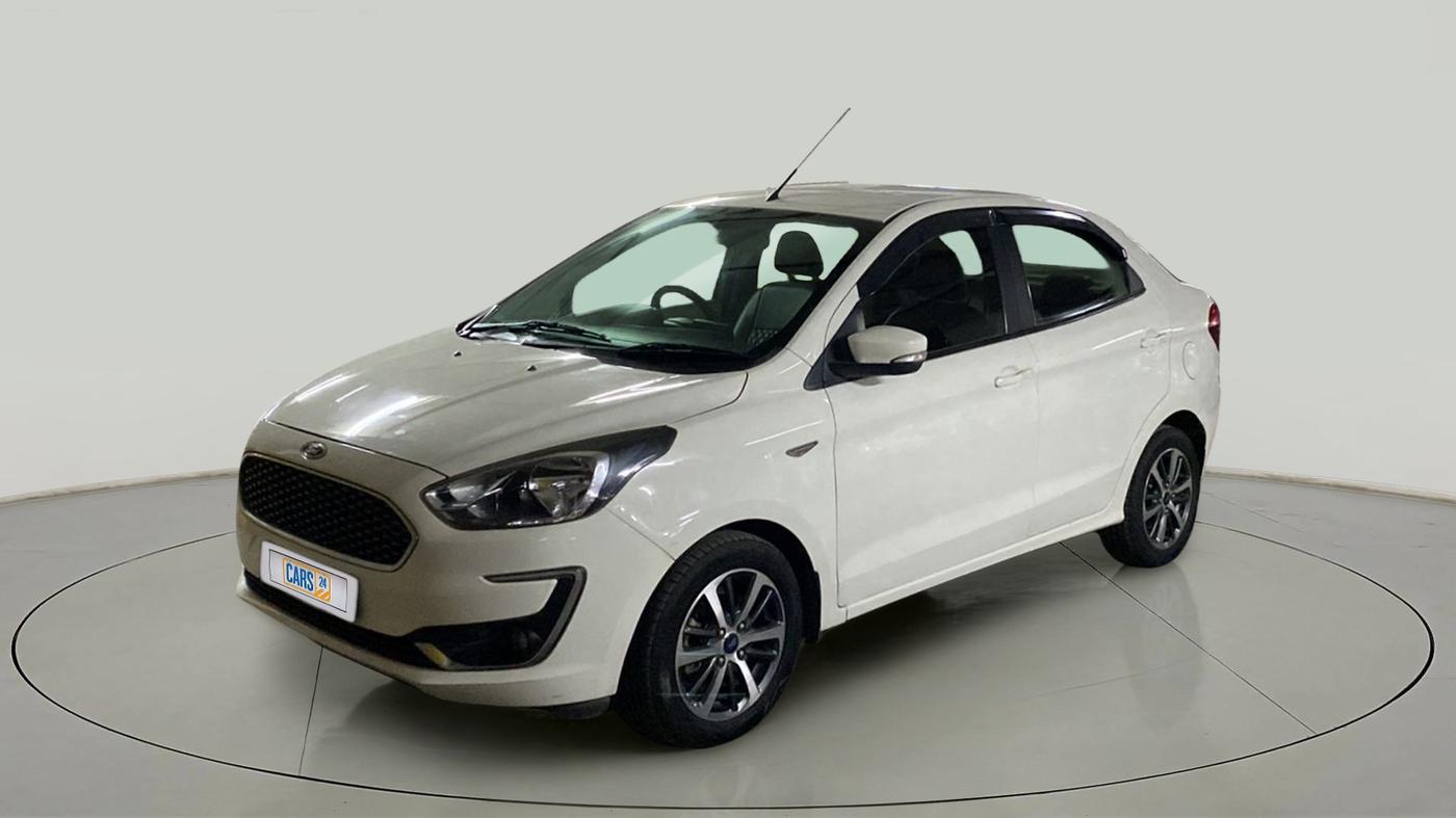 2020 Ford Figo Aspire TITANIUM PLUS 1.5 DIESEL, Diesel, Manual, 37,012 km, Left Front Diagonal