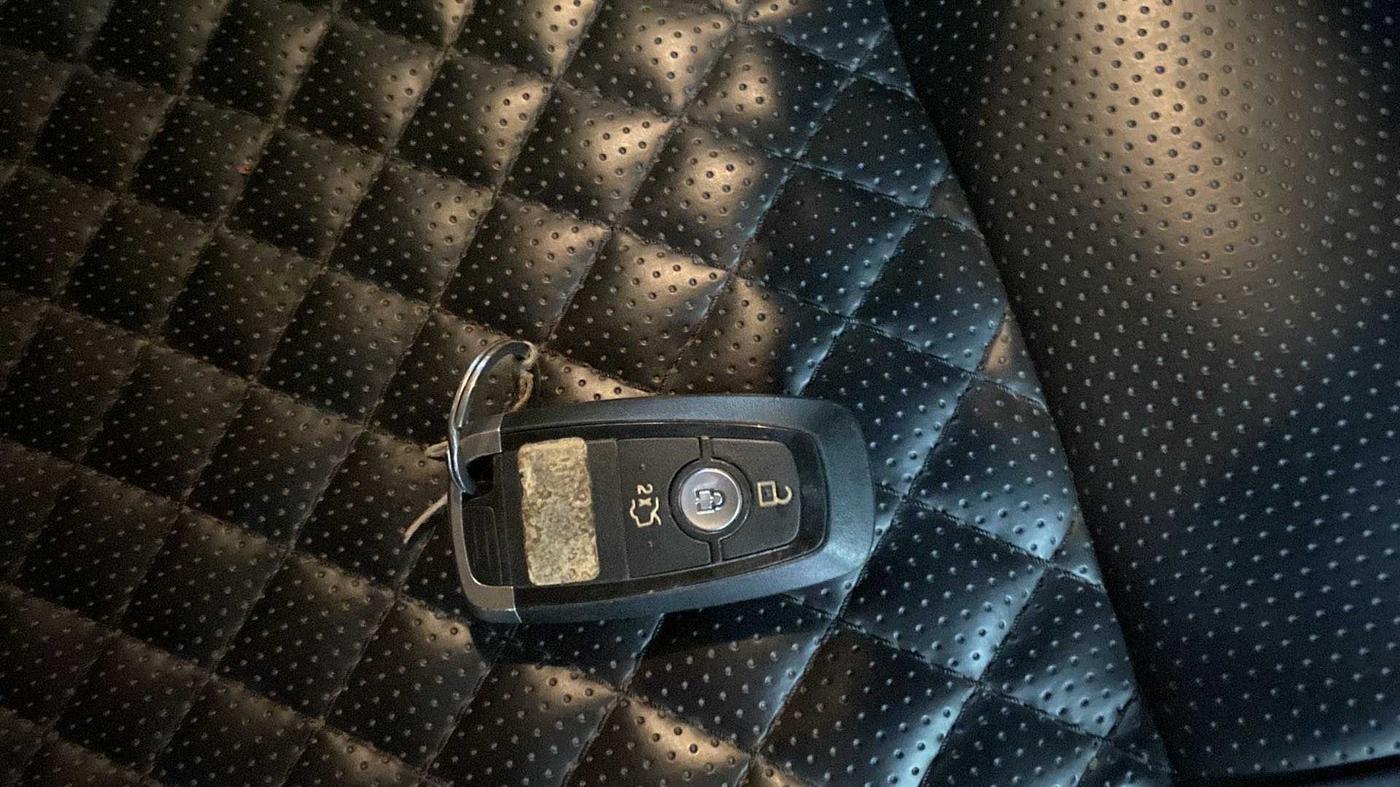 2020 Ford Figo Aspire TITANIUM PLUS 1.5 DIESEL, Diesel, Manual, 37,012 km, Key Close Up