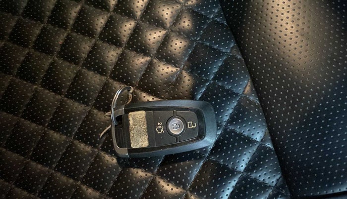 2020 Ford Figo Aspire TITANIUM PLUS 1.5 DIESEL, Diesel, Manual, 37,012 km, Key Close Up