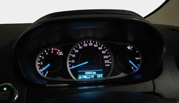 2020 Ford Figo Aspire TITANIUM PLUS 1.5 DIESEL, Diesel, Manual, 37,012 km, Odometer Image