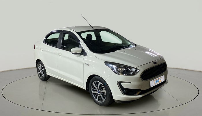 2020 Ford Figo Aspire TITANIUM PLUS 1.5 DIESEL, Diesel, Manual, 37,012 km, Right Front Diagonal