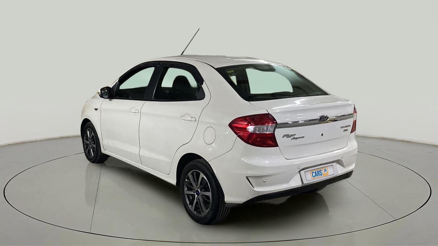 2020 Ford Figo Aspire TITANIUM PLUS 1.5 DIESEL, Diesel, Manual, 37,012 km, Left Back Diagonal
