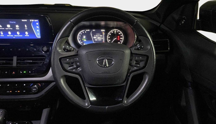 2022 Tata Harrier XZA SUNROOF 2.0L DARK EDITION, Diesel, Automatic, 15,757 km, Steering Wheel Close Up
