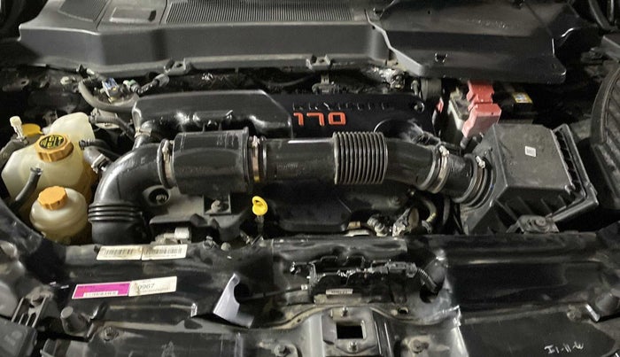 2022 Tata Harrier XZA SUNROOF 2.0L DARK EDITION, Diesel, Automatic, 15,757 km, Open Bonet